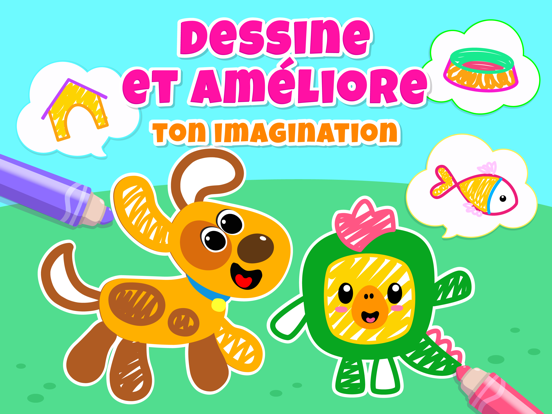Screenshot #4 pour Jeux coloriage dessin enfant 3