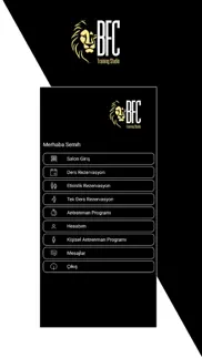 bfc training studio iphone resimleri 2