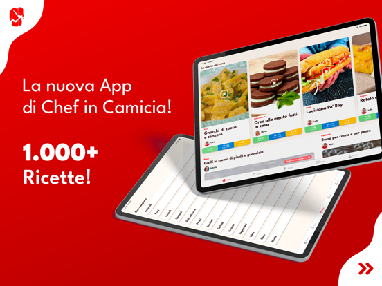 Chef in Camicia - Ricette