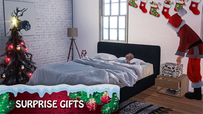 Gift Delivery Santa Claus Game Screenshot