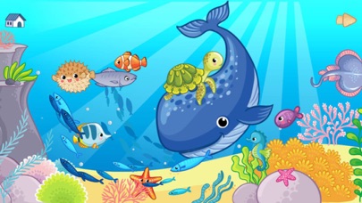 FISH sea animal puzzle games Screenshot