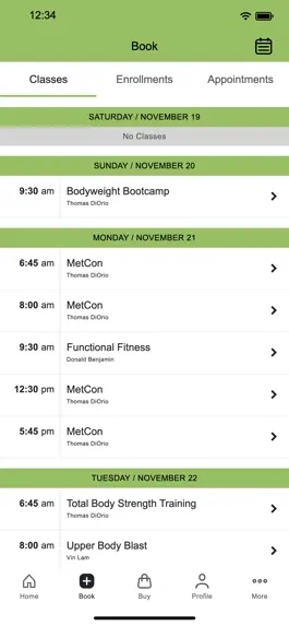 Game screenshot nuYu Fitness apk