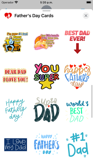 Father's Day: Cards Screenshot