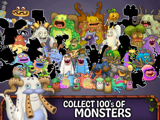 My Singing Monsters iPad app afbeelding 1