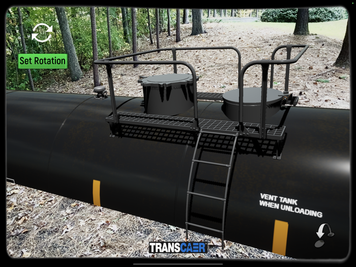 TRANSCAER AR Training