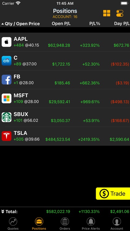 ETNA Trader screenshot-4