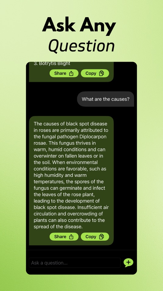 #4. Plant Disease Identifier AI (iOS) 由: Arda Sen