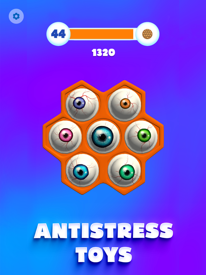 Pop Them All 3D Fidget Toy