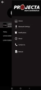 PROJECTA LB100-BT screenshot #2 for iPhone