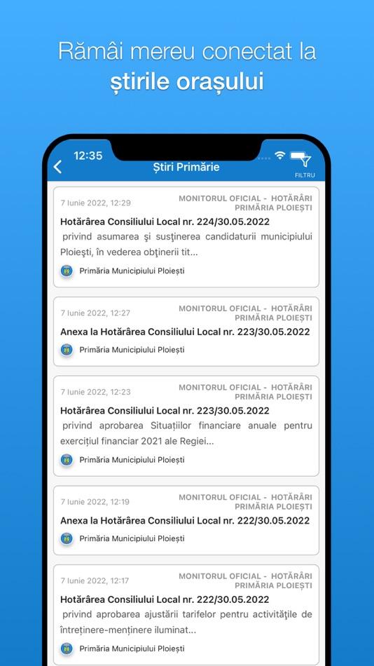 #3. Ploiești City App (iOS) 由: Primaria Ploiesti