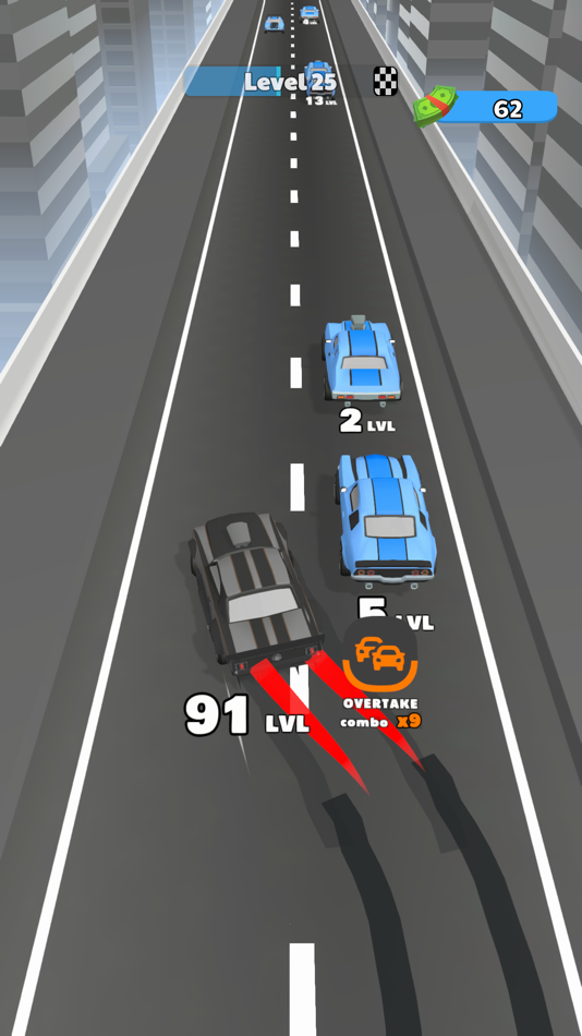 #1. Rush Evolution (iOS) Podle: Lagot Games Yazilim ve Pazarlama Anonim Sirketi