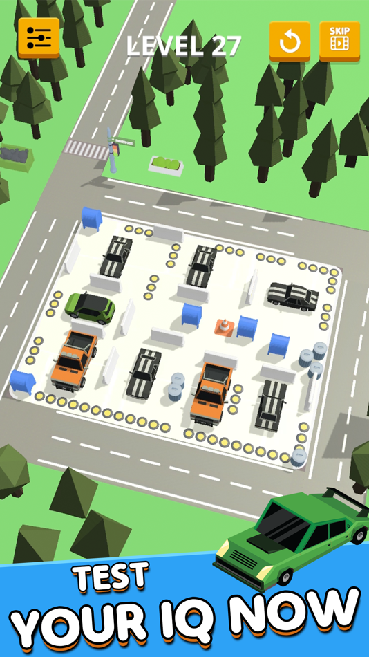 #4. Parking Jam 3D: Drive Out (iOS) 来自: Paresh Gundaniya