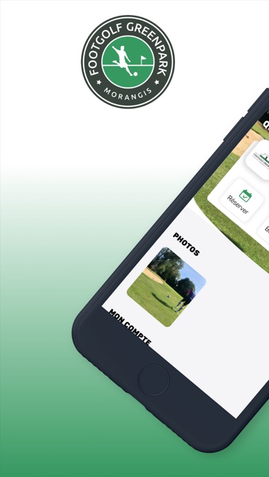 FootGolf GreenPark 91 Screenshot