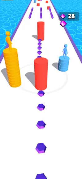 Game screenshot Rotate Twins Runner apk