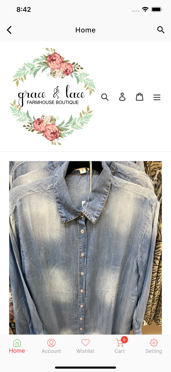 Grace and Lace Boutique