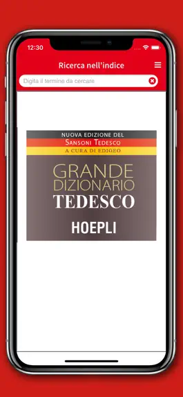 Game screenshot Dizionario Tedesco Hoepli mod apk