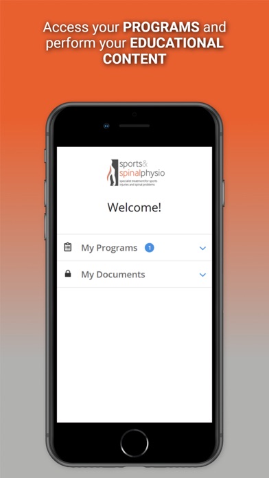 Sports and Spinal Physio Screenshot