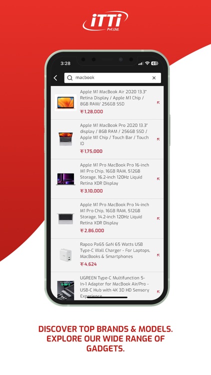 ITTI: A Complete IT Store screenshot-3