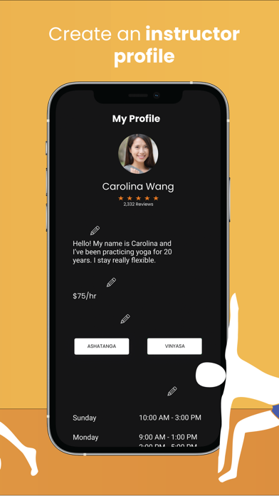YogiGoFitness - Find Trainers Screenshot