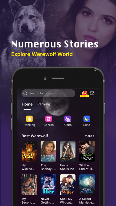 Moonovel Screenshot