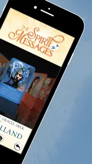 spirit messages oracle deck iphone screenshot 3