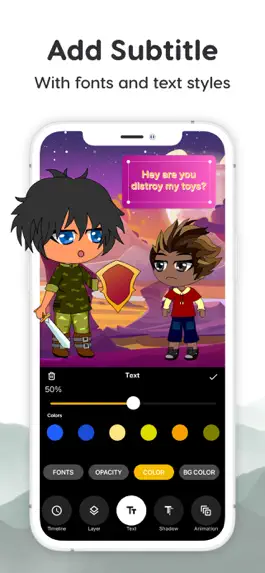 Game screenshot Gacha Animator life Video hack