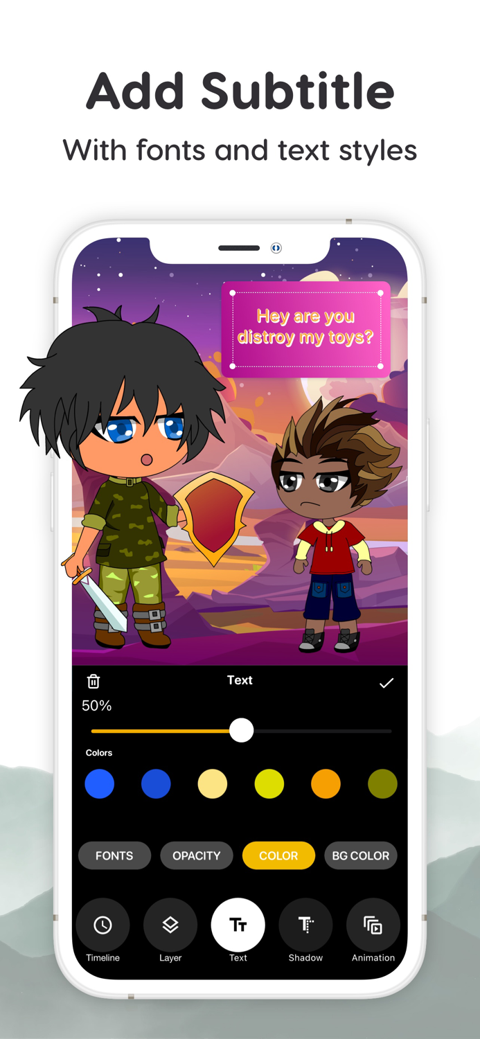 Gacha Animator life Video