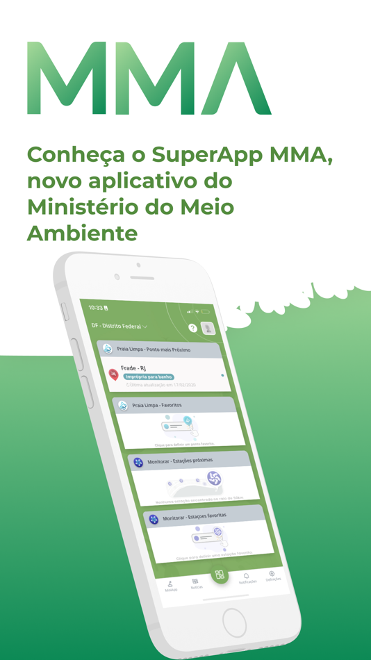 #1. SuperApp MMA (iOS) 由: Servicos e Informacoes do Brasil