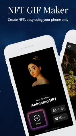 Game screenshot NFT GIF Creator ° mod apk