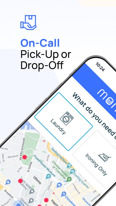 Laundry Service Near Me Monzit Screenshot