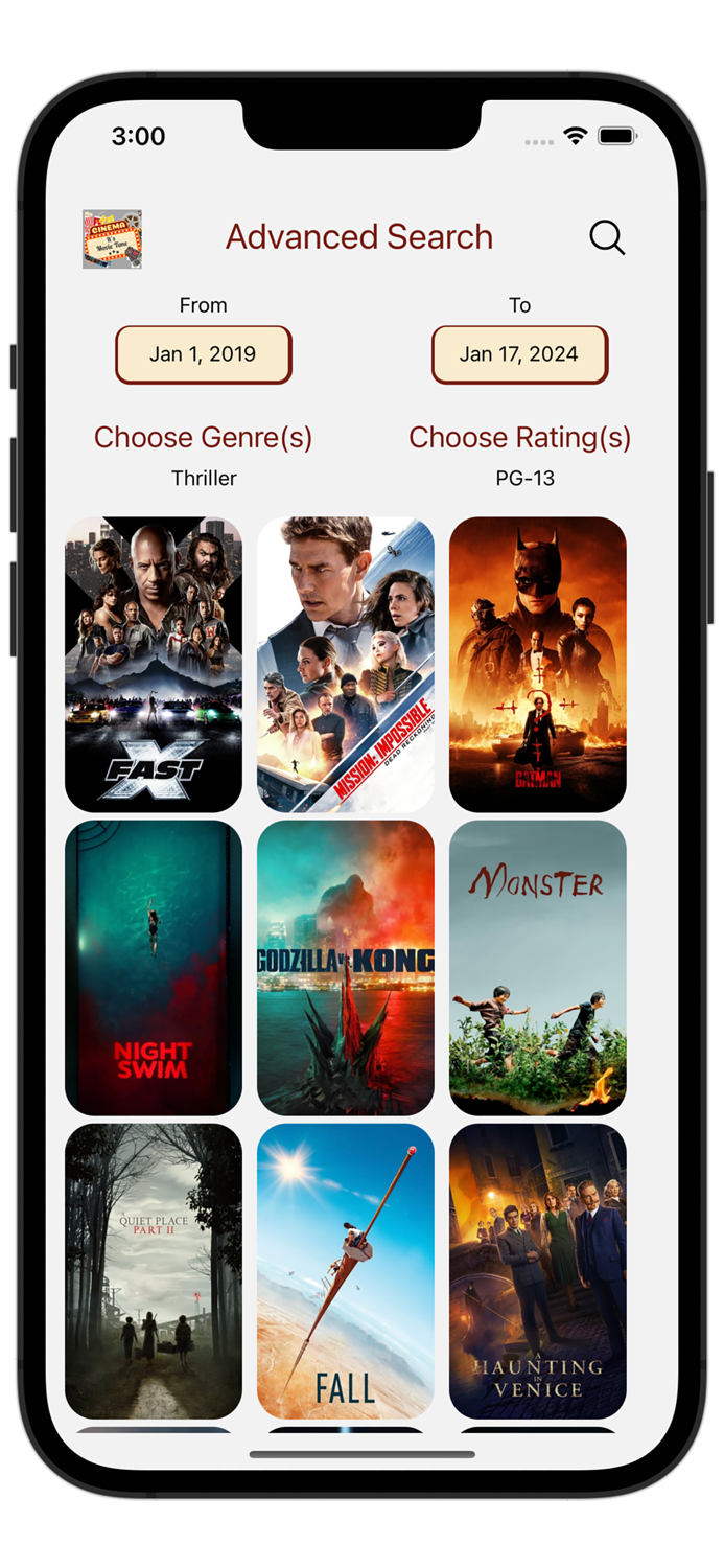 Movie Search Its Movie Time