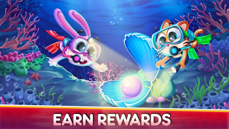 Solitaire TriPeaks Save Animal screenshot-5