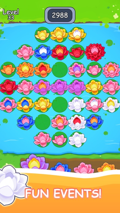 Flower Match Merge Screenshot
