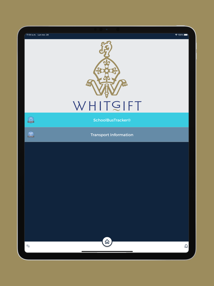 Whitgift School Bus Tracker