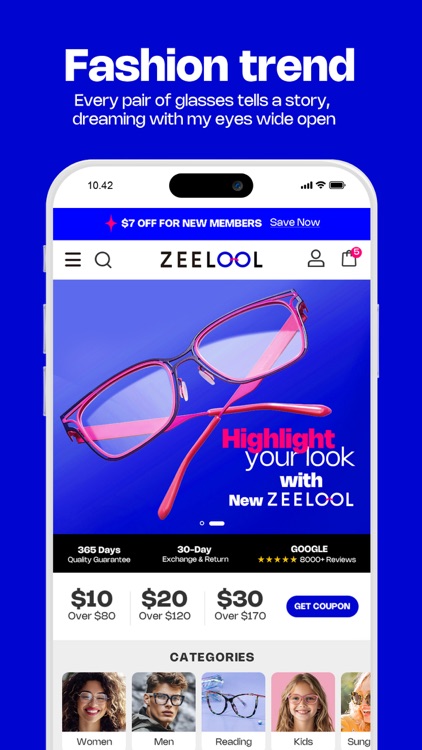 Zeelool - AR Try On Glasses