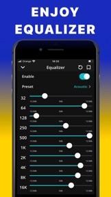 FM Radio Tuner live Player app screenshot