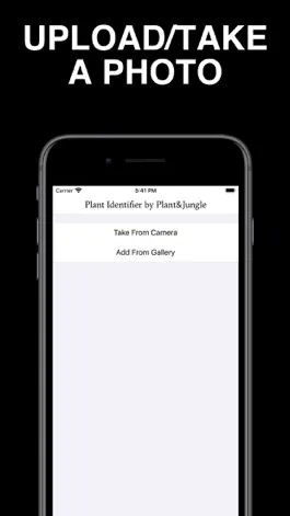 Game screenshot The Plant Identifier App apk