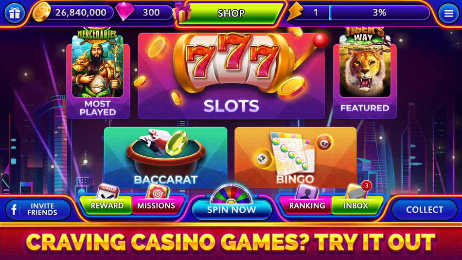 Lucky Casino: Real Casino Game - 1.64.4 - (iOS)