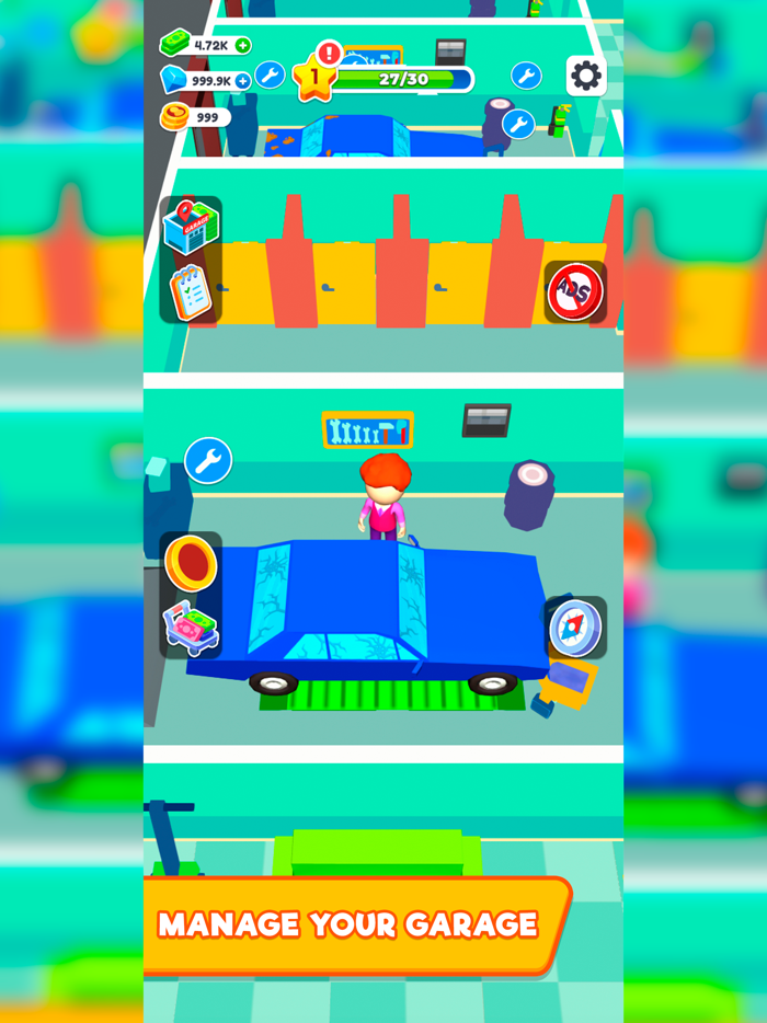 Arcade Garage Car Restoration