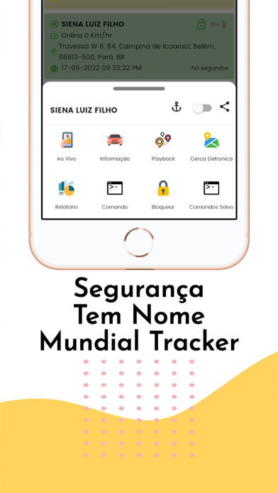 Mundial Tracker PRO Screenshot