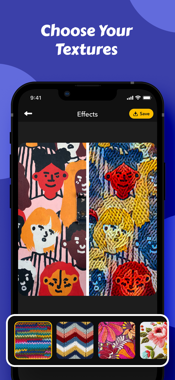 Embroidery Effect Quilt maker