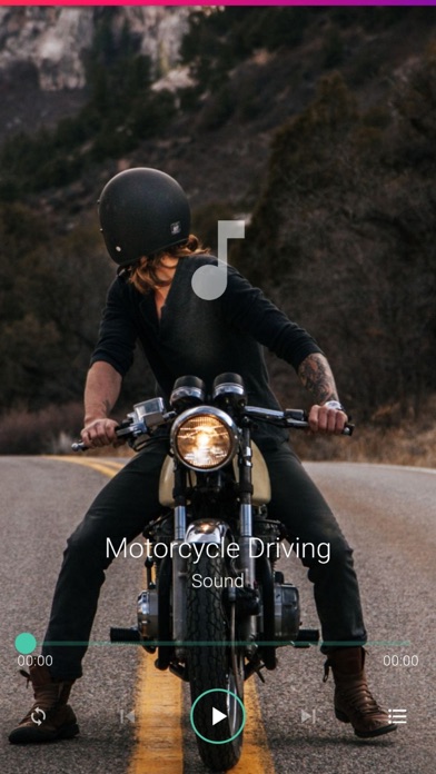 Motorcycle Driving Soundsのおすすめ画像8