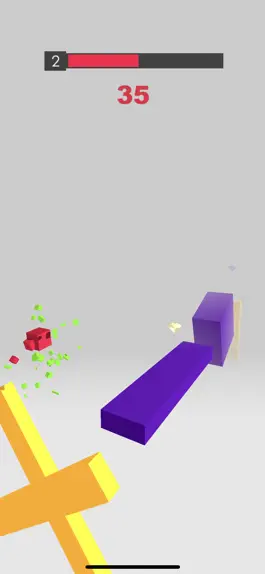 Game screenshot Cube Jump - Diamonds apk