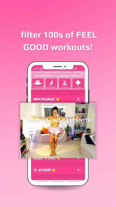 The Self Love Fitness Club Screenshot