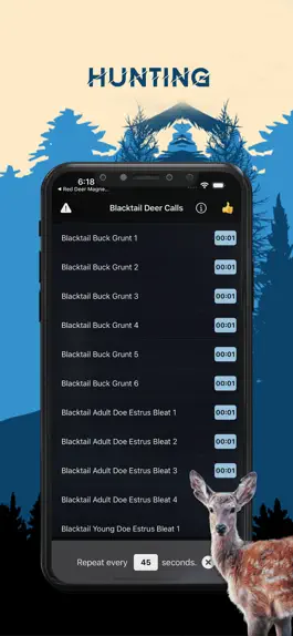 Game screenshot Blacktail Deer Magnet Calls apk
