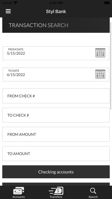 Styl Mobile Banking Screenshot