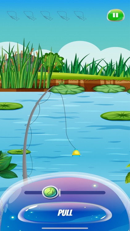 Big Fishing Moment bass Games