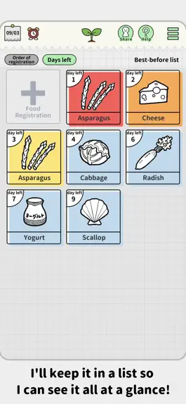 Game screenshot Expiration Timer Food Loss hack