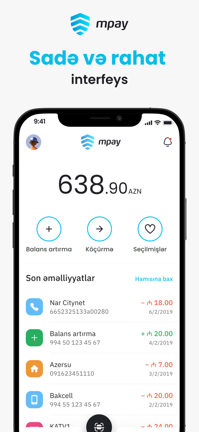 MPAY - Modern Payments