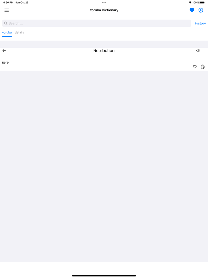 Smart Yoruba Dictionary